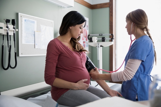 Third placement: Antenatal Clinic